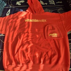Coca Cola Vitamin Water Orange Hoodie